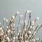 6 PCS Artificial Cream & White Pip Berry Stems – 16.5 Inch Winter Christmas Berry Picks, Bendable Branches for Holiday Vase Fillers, Centerpieces & Home Decor